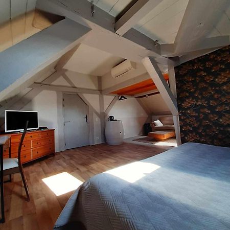 Le Domaine Des Papillons 호텔 Beaujeu-Saint-Vallier-et-Pierrejux 외부 사진