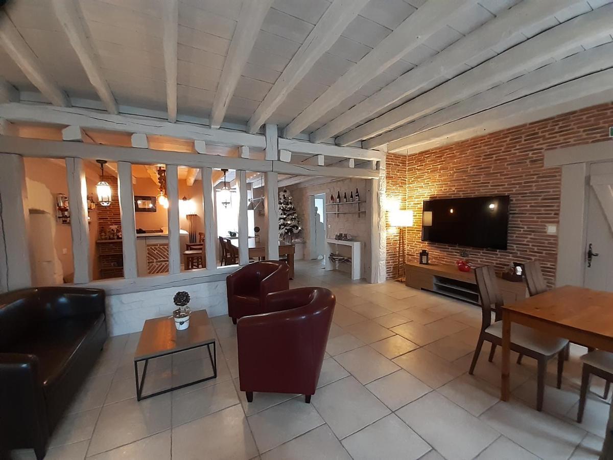 Le Domaine Des Papillons 호텔 Beaujeu-Saint-Vallier-et-Pierrejux 외부 사진