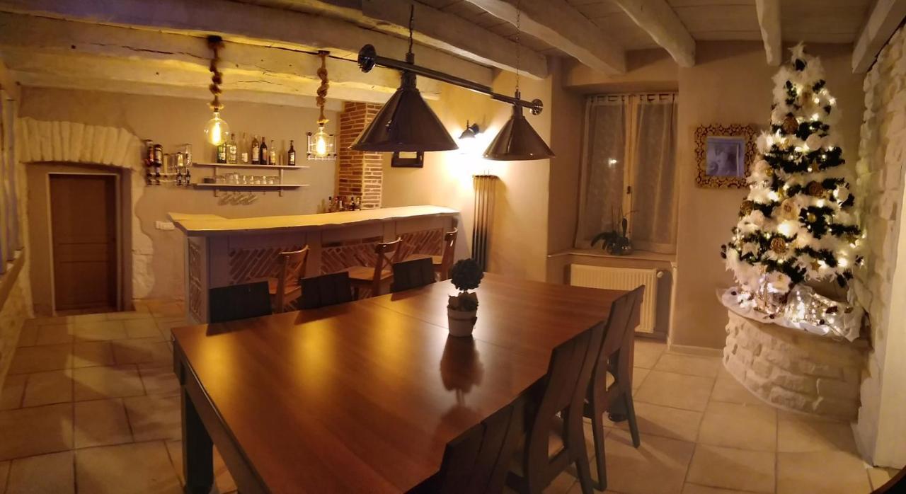 Le Domaine Des Papillons 호텔 Beaujeu-Saint-Vallier-et-Pierrejux 외부 사진