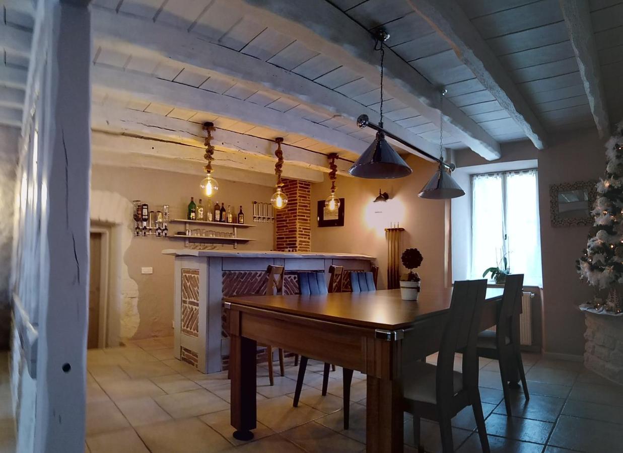 Le Domaine Des Papillons 호텔 Beaujeu-Saint-Vallier-et-Pierrejux 외부 사진