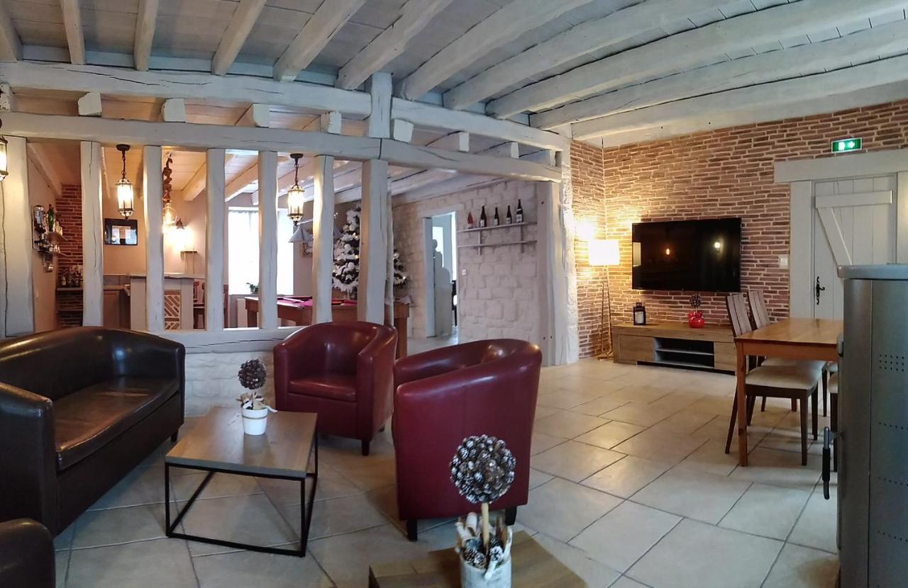 Le Domaine Des Papillons 호텔 Beaujeu-Saint-Vallier-et-Pierrejux 외부 사진