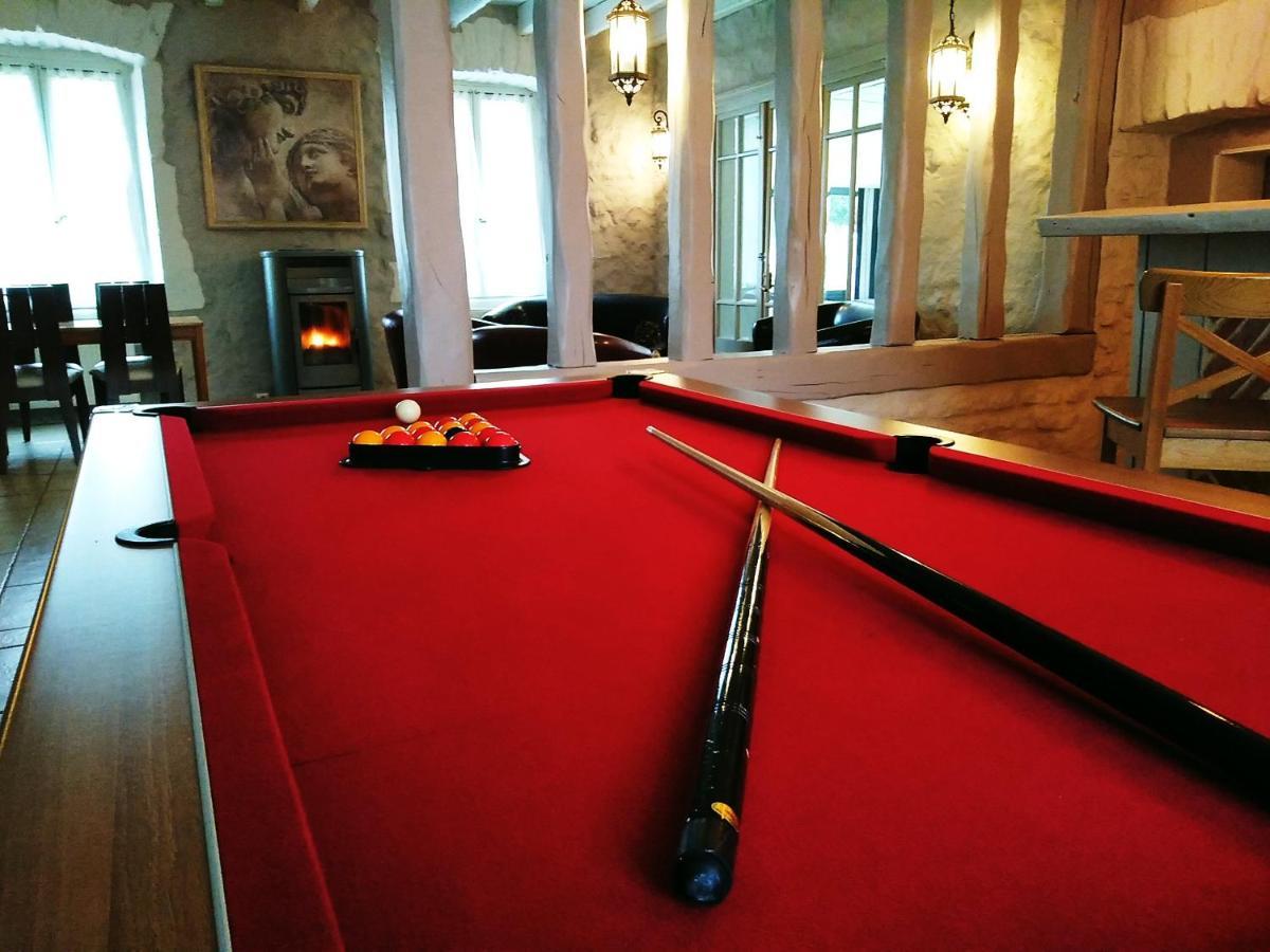 Le Domaine Des Papillons 호텔 Beaujeu-Saint-Vallier-et-Pierrejux 외부 사진
