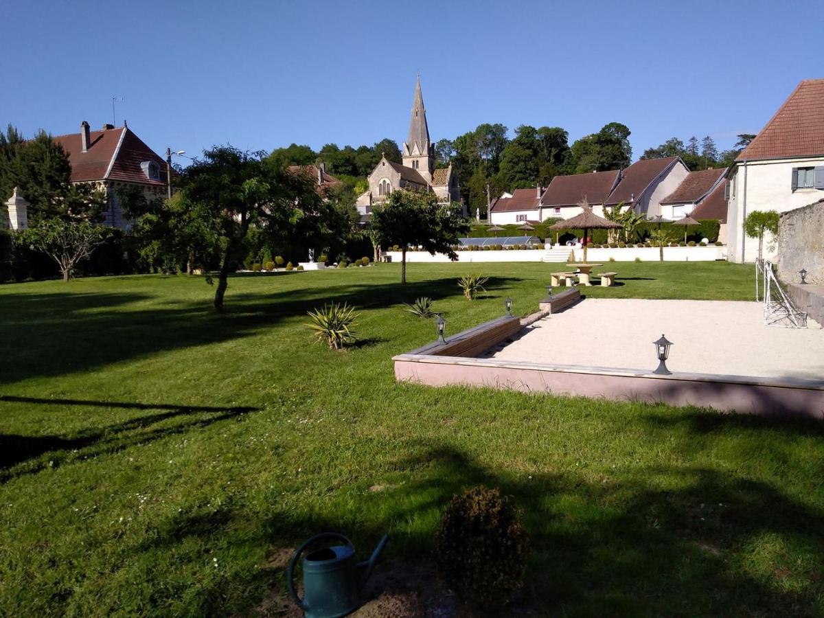 Le Domaine Des Papillons 호텔 Beaujeu-Saint-Vallier-et-Pierrejux 외부 사진