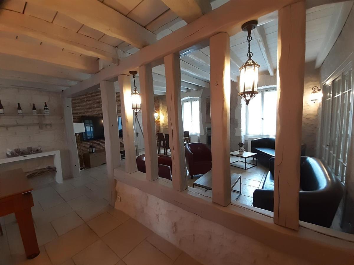 Le Domaine Des Papillons 호텔 Beaujeu-Saint-Vallier-et-Pierrejux 외부 사진