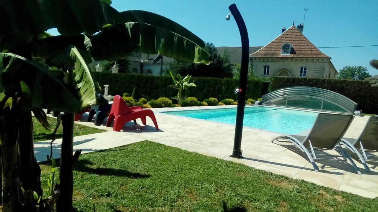 Le Domaine Des Papillons 호텔 Beaujeu-Saint-Vallier-et-Pierrejux 외부 사진